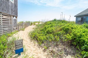 Private Beach Access