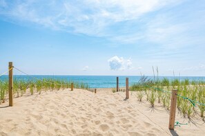 Private Beach Access