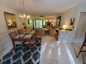 Large living area