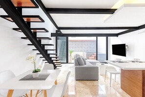 This amazing and beautiful open space with loads of natural light!