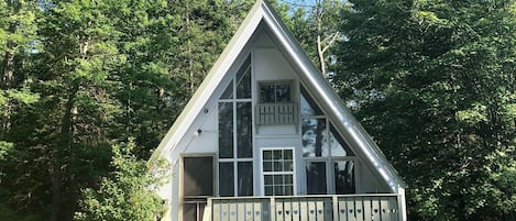 Front of cabin