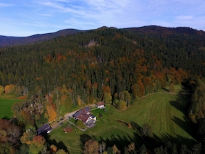 Vue aérienne