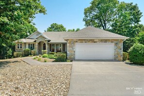 Front view of House