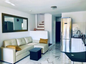 Living room. Open kitchen. Doña Lola