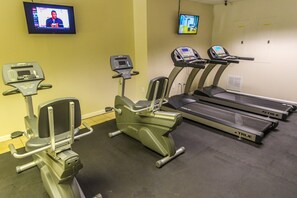 Fitnessfaciliteter