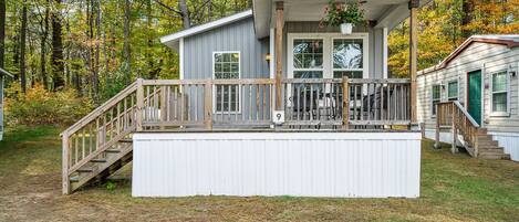 Cascade cottage exterior 