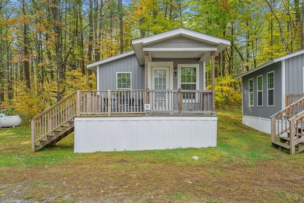 Marcy cottage exterior 