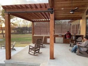 Terrasse/gårdhave