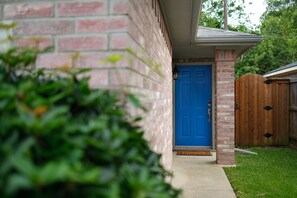 The Blue Door