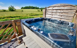 Bubbelpool utomhus