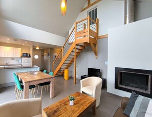 the living room