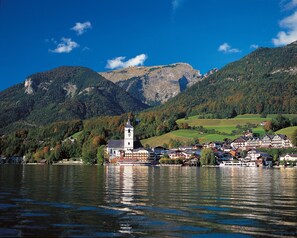 Ansicht St. Wolfgang/See