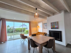 the living room