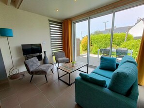 The living room