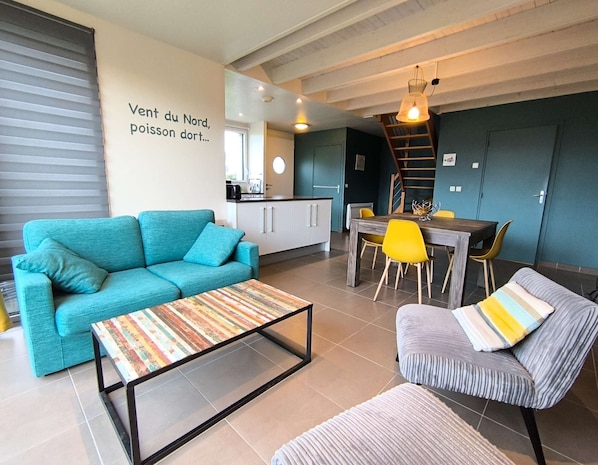 The living room