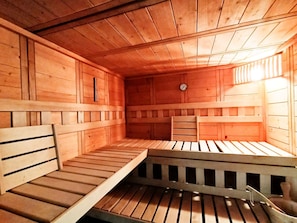 The sauna
