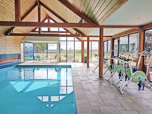 The swimming pool