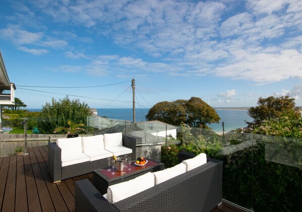 Decking and View