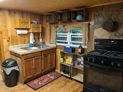 Woodard Cabin in Sylva