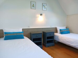 La deuxième chambre à l'étage