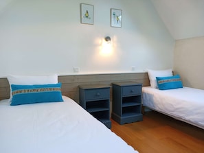 La deuxiÚme chambre à l'étage