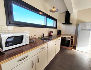 The kitchen