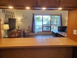 View from property