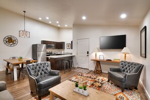 Living Room & Kitchen