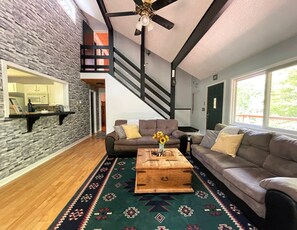 Another view of the living room.