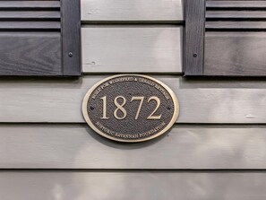 Détail de l’extérieur