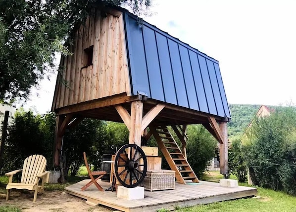 Enceinte de l’hébergement