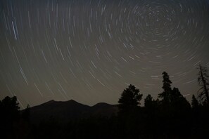 San Francisco Peaks, photo from on top of Mount Elden.