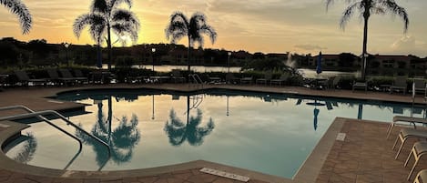 Clubhouse pool 