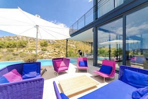Restaurang utomhus
