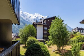 View from the balcony