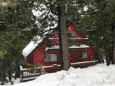 Simply beautiful during the winter with lots of snow