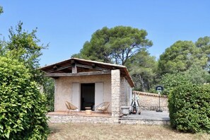 Terrasse annexe