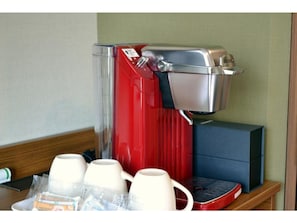 Coffee and/or coffee maker