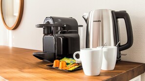 Kaffe och/eller kaffebryggare