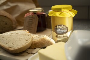 Repas de petit déjeuner