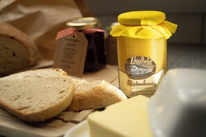 Repas de petit déjeuner