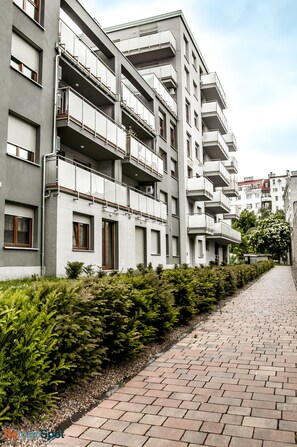 Overnatningsstedets facade