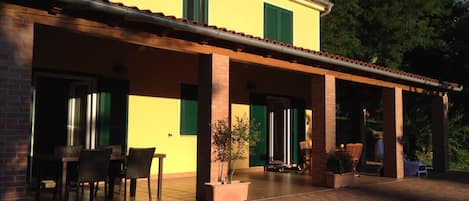 Restaurang utomhus