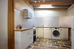 Kitchen and Laundry