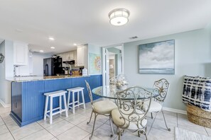 Dining Space with Seating for Four