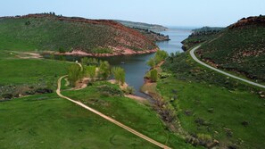 Horsetooth Reservoir | Spend your days hiking, biking, swimming and boating!