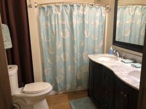 Master bath.