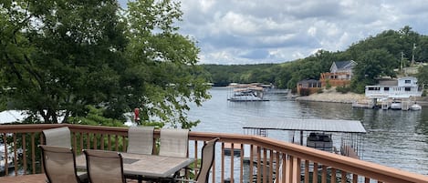 Back porch views ❤️