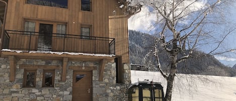 Chalet l'Envers - Hiver