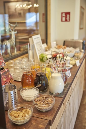 Desayuno buffet